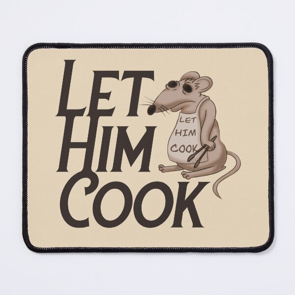 Item preview, Let Him Cook designed and sold by JayIsRaelArt.