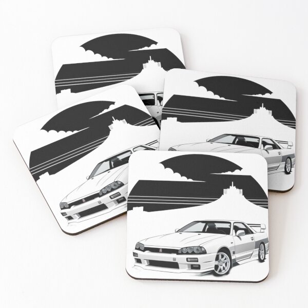 Item preview, White old car designed and sold by FilipJankesoo.