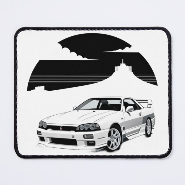 Item preview, White old car designed and sold by FilipJankesoo.
