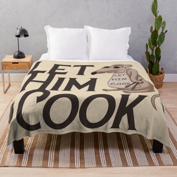 Item preview, Let Him Cook designed and sold by JayIsRaelArt.