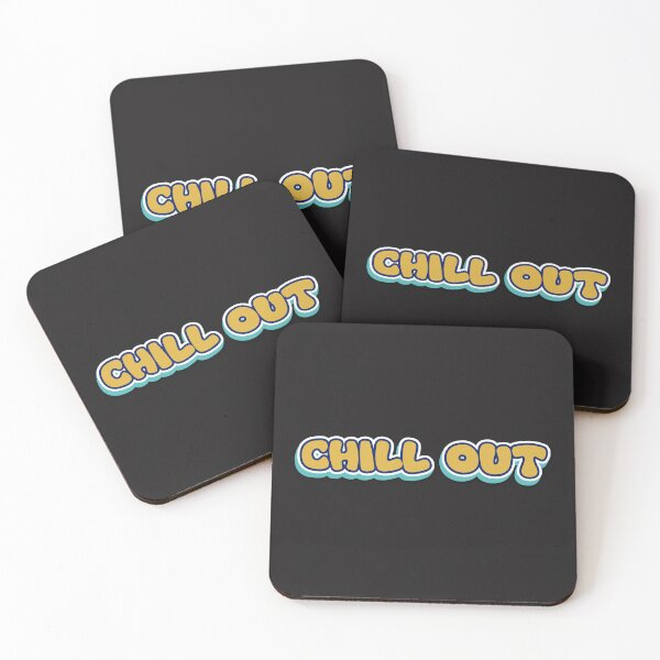 Item preview, Copy of Chill Out: Vibrant Typography Art designed and sold by diegomenjivar92.