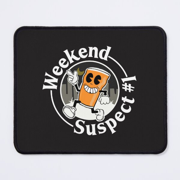 Item preview, Beer Lover - Weekend Suspect #1 designed and sold by iron-bambi.