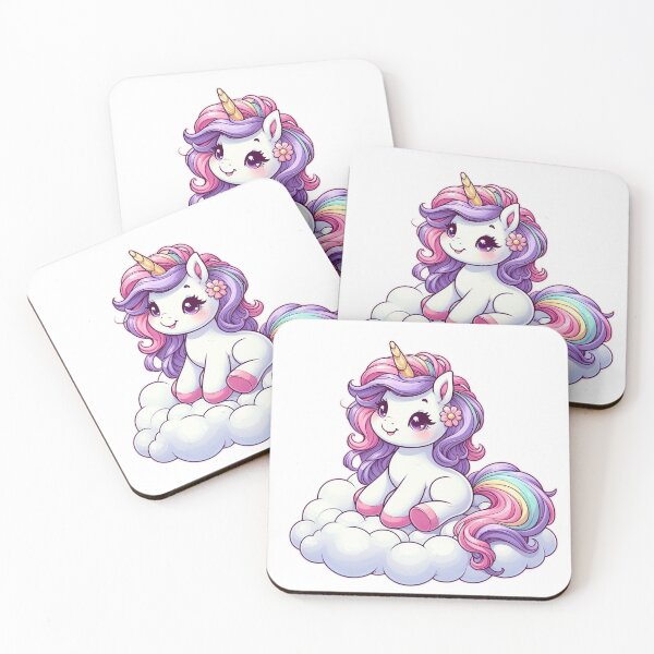Item preview, Cute unicorn designed and sold by SommeryLaser.