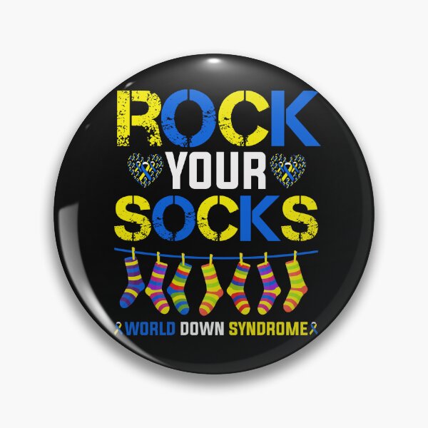 Item preview, Rock Your Socks World Down Syndrome Day Chromosome Abnormal Chromosome 21 Abnormal Cells Down Syndrome designed and sold by vinsamoon.