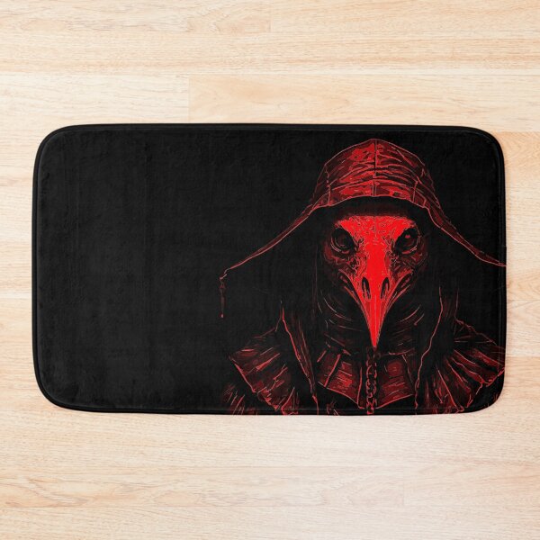 Item preview, Plague Doctor Goth Punk, Red on Black designed and sold by ZomboniJobroni.