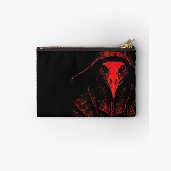 Item preview, Plague Doctor Goth Punk, Red on Black designed and sold by ZomboniJobroni.