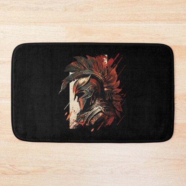 Item preview, warrior designed and sold by nerdyrock.