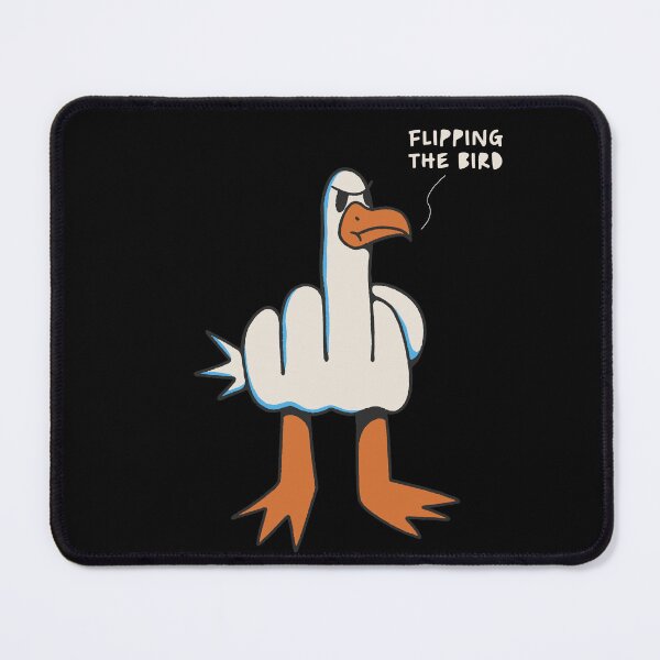 Item preview, Flipping The Bird - Middle Finger designed and sold by Elerve-Shop.