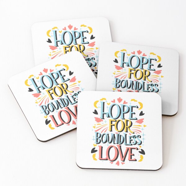 Item preview, Hope Word I Hope For Boundless Love designed and sold by GLORY-LIFE.