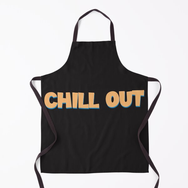 Item preview, Stay Cool Typography – ‘Chill Out’ Art Piece designed and sold by diegomenjivar92.