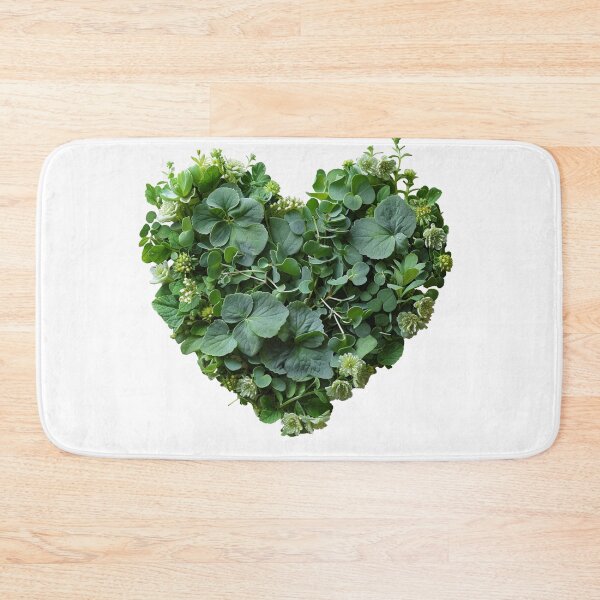 Item preview, HEART MADE OF GREEN FLOWERS 2 designed and sold by JarredDoll.