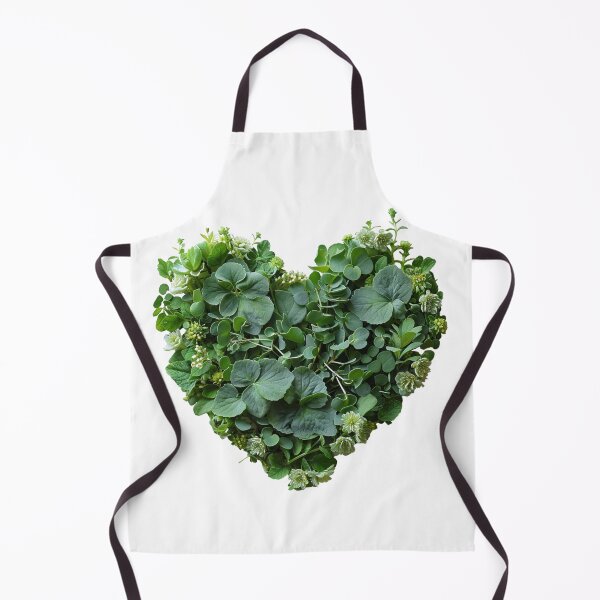 Item preview, HEART MADE OF GREEN FLOWERS 2 designed and sold by JarredDoll.