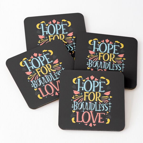 Item preview, Hope Word I Hope For Boundless Love designed and sold by GLORY-LIFE.