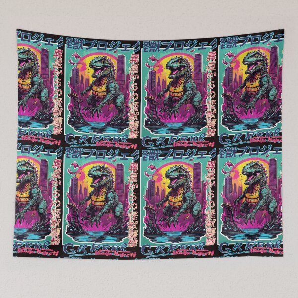 Item preview, 19Kaiju Project designed and sold by Pontom46.