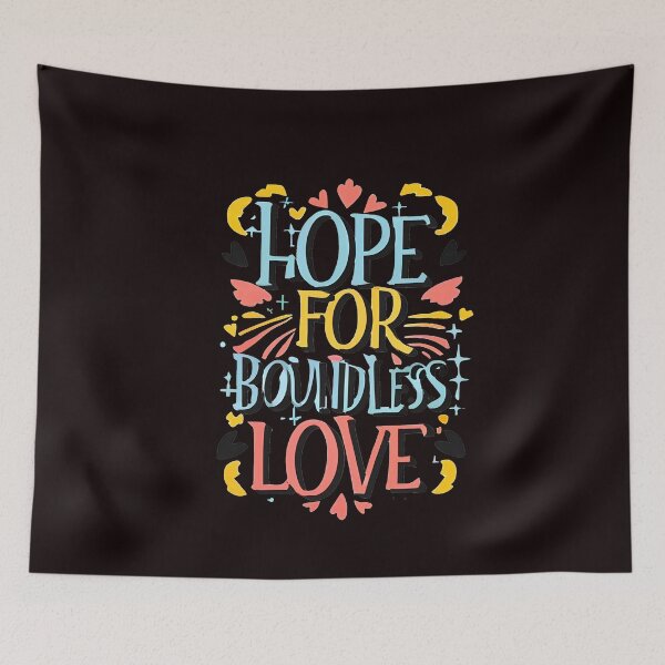 Item preview, Hope Word I Hope For Boundless Love designed and sold by GLORY-LIFE.