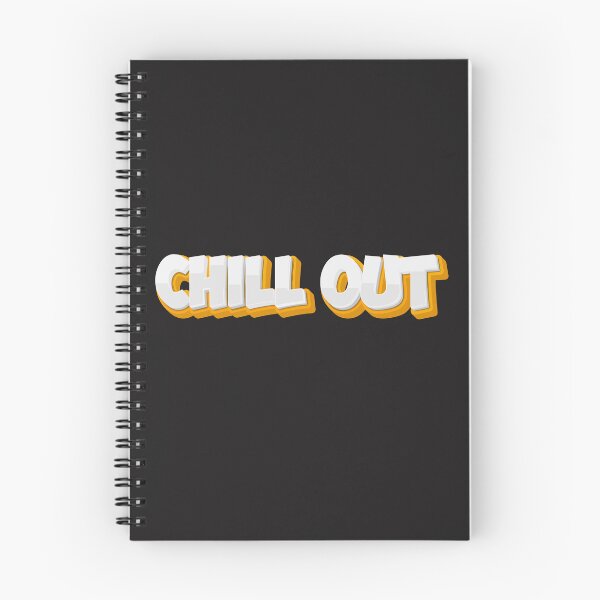 Item preview, Chill Out’ – A Colorful Expression Artwork designed and sold by diegomenjivar92.