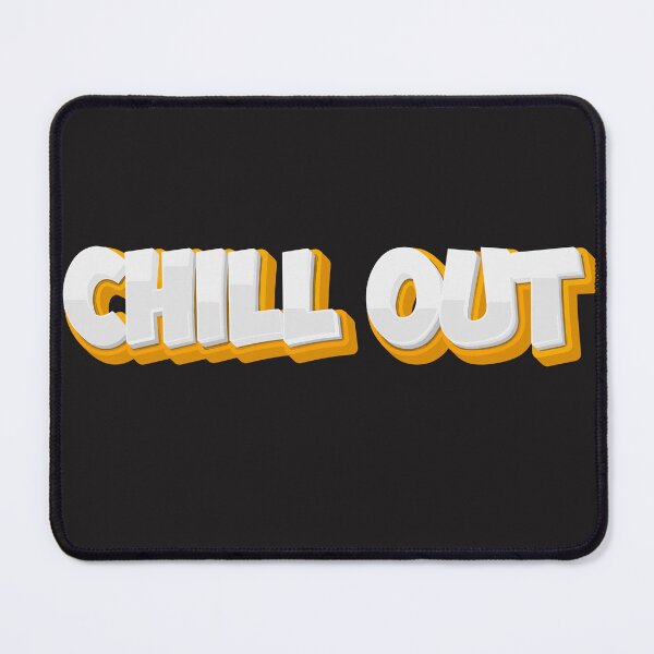 Item preview, Chill Out’ – A Colorful Expression Artwork designed and sold by diegomenjivar92.
