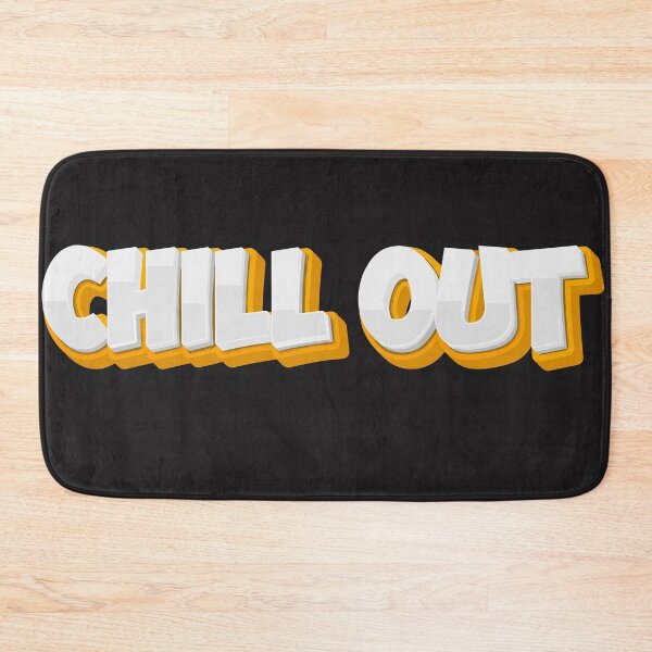 Item preview, Chill Out’ – A Colorful Expression Artwork designed and sold by diegomenjivar92.
