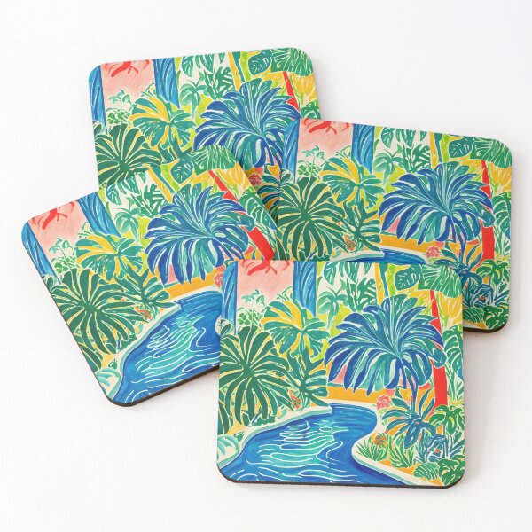 Item preview, Tropical Garden designed and sold by tonymagnerart.