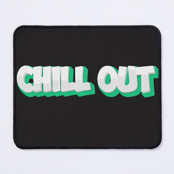 Item preview, Positive Vibes: ‘Chill Out’ Typography Design designed and sold by diegomenjivar92.