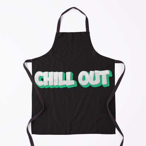 Item preview, Positive Vibes: ‘Chill Out’ Typography Design designed and sold by diegomenjivar92.