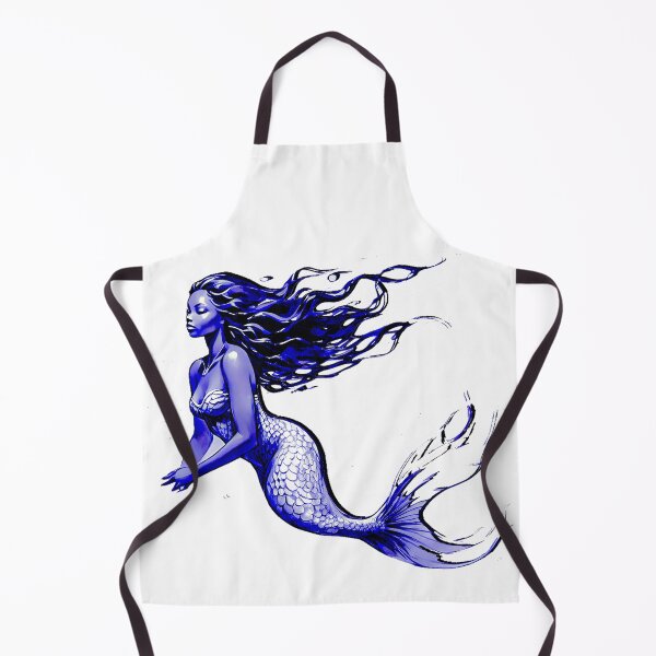 Item preview, The Black Mermaid designed and sold by OnlyClassicArt.