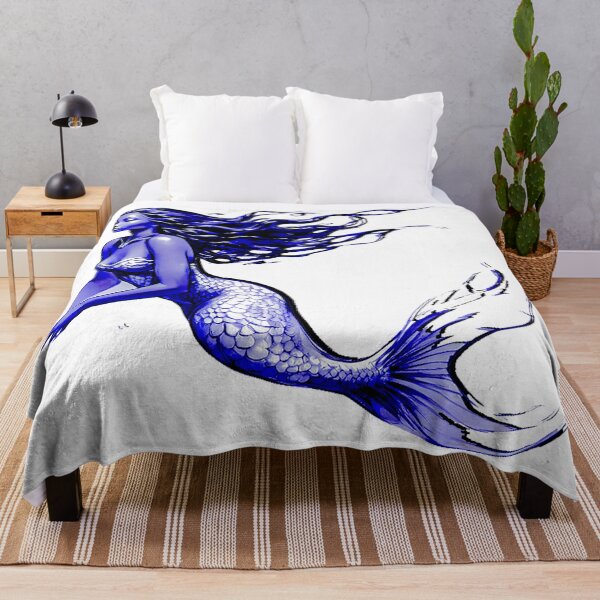 Item preview, The Black Mermaid designed and sold by OnlyClassicArt.