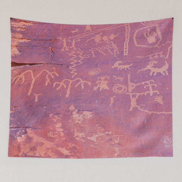 Item preview, Petroglyphs - Valley of Fire, Nevada designed and sold by Travelways.