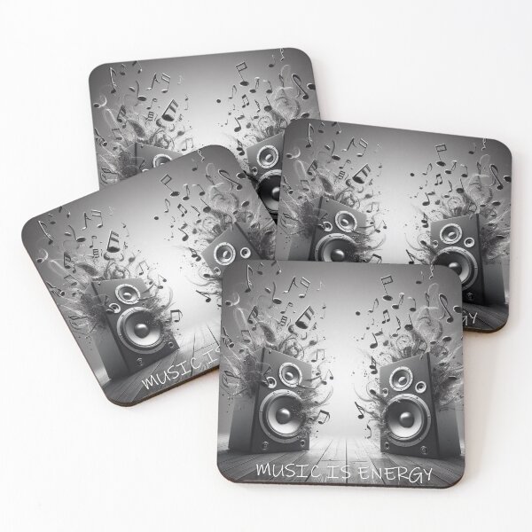 Item preview, Unleashing Musical Energy Waves designed and sold by Pandrju.