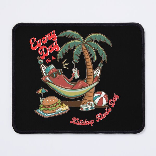 Item preview, Ketchup Kinda Day - Tomato Ketchup Lover designed and sold by Kashear.
