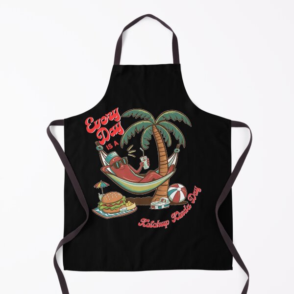 Item preview, Ketchup Kinda Day - Tomato Ketchup Lover designed and sold by Kashear.