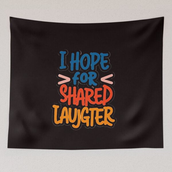 Item preview, Hope Word I Hope For Shared Laughter designed and sold by GLORY-LIFE.