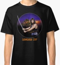Samurai Cop 80s B-Movie T Shirt Classic T-Shirt