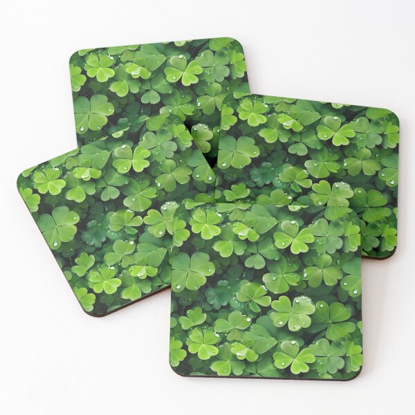 Item preview, Lucky shamrock designed and sold by Conefur.
