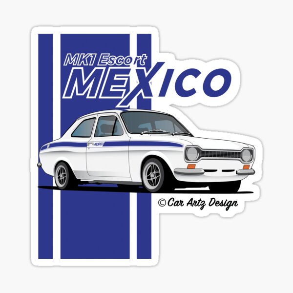 Ford Escort Mexico Merch u0026 Gifts for Sale | Redbubble