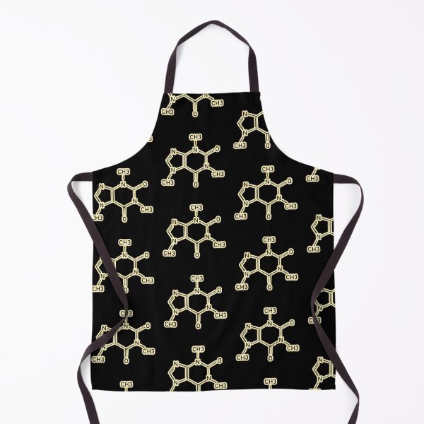 Item preview, Caffeine molecule designed and sold by MagentaCalavera.