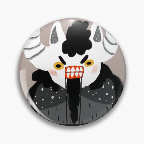 Item preview, Mothman and Krampus Nutcracker illustration  designed and sold by KirbyWonders.