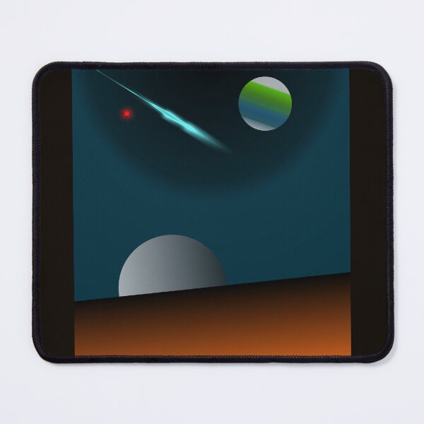 Item preview, Deep Space Galactic Traveler designed and sold by RGSMOOTHFINGER.