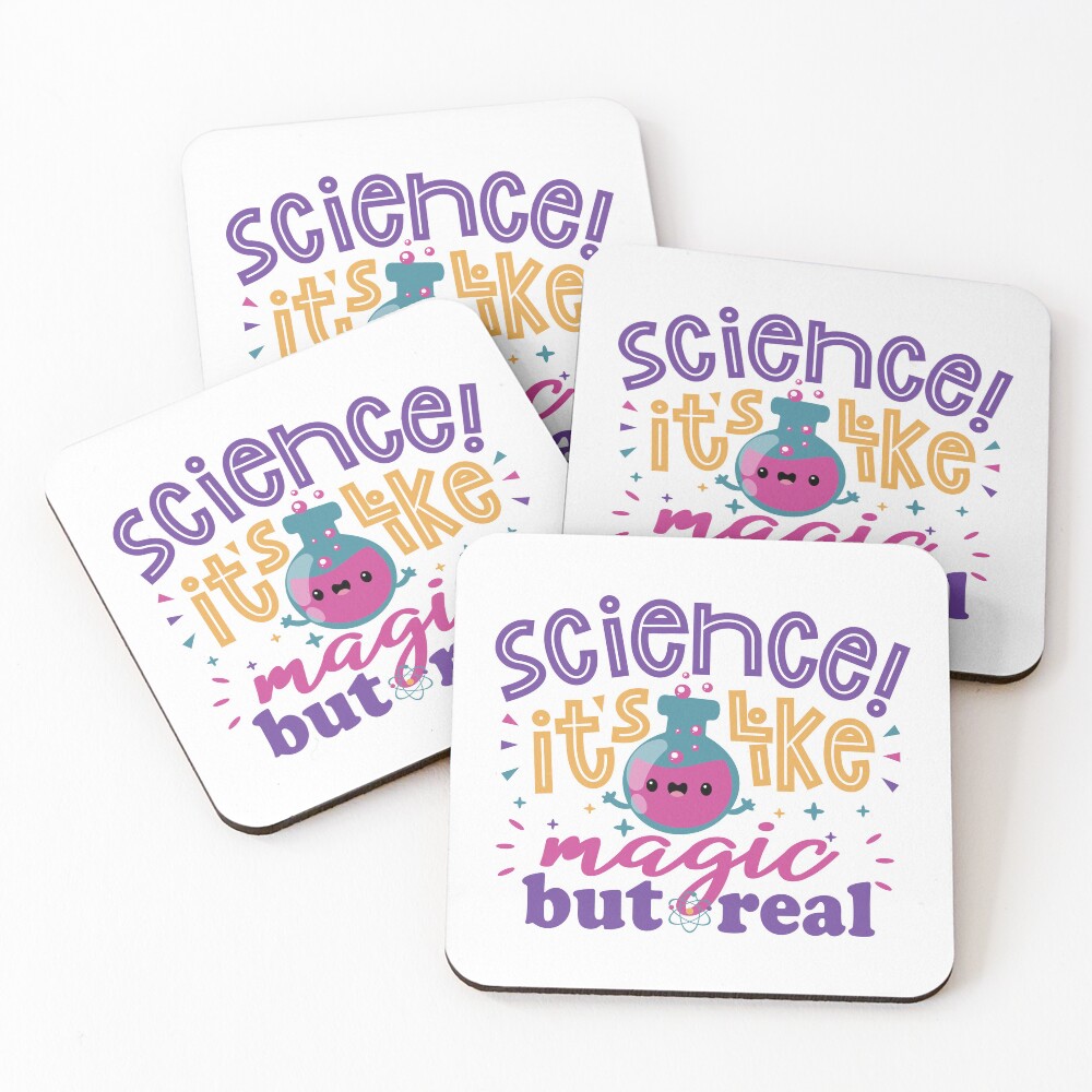 Item preview, Coasters (Set of 4) designed and sold by ScienceCorner.