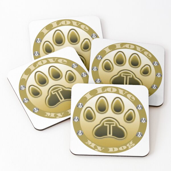 Item preview, Love Dog "T" designed and sold by RAA-Logo-Image.