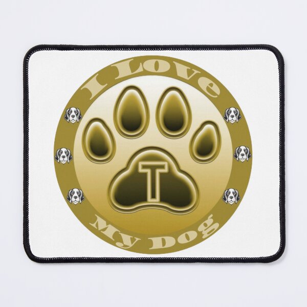 Item preview, Love Dog "T" designed and sold by RAA-Logo-Image.