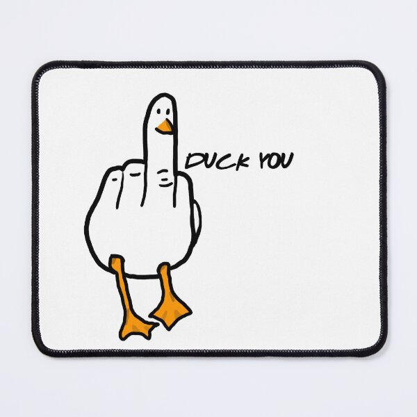 Item preview, Duck You designed and sold by Marrascaud.