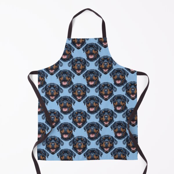 Item preview, Cute Rottweiler Dog Pattern designed and sold by Leonardo Palumbo.