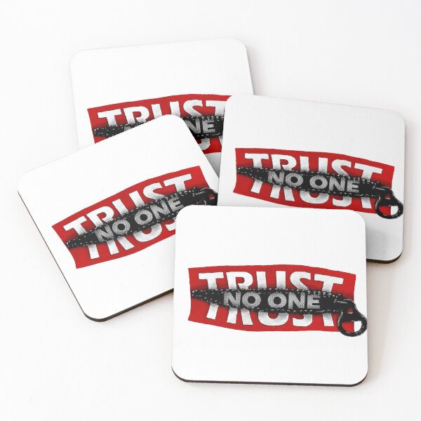 Item preview, Trust No One designed and sold by PerfectlyWorlds.