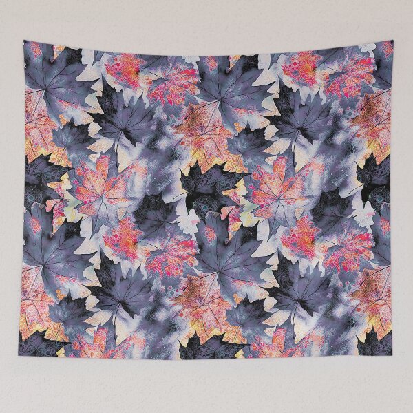 Item preview, Mandala SWCB - 07 - Leaves Fall Mashup designed and sold by JoanNinjaHen.