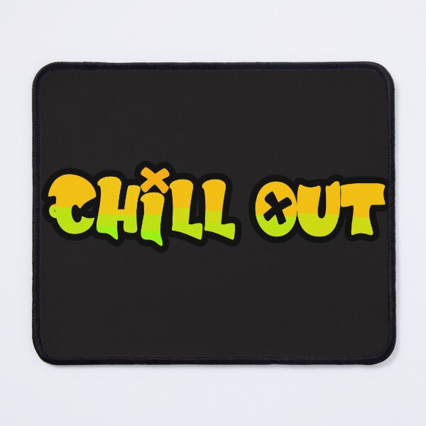 Item preview, Copy of Typography Art: ‘Chill Out’ in Vibrant Colors designed and sold by diegomenjivar92.