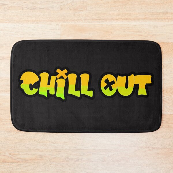 Item preview, Copy of Typography Art: ‘Chill Out’ in Vibrant Colors designed and sold by diegomenjivar92.