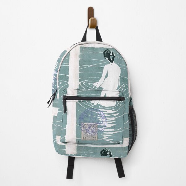 Item preview, Female Nude Seated in Water Ichijô Narumi designed and sold by TeeARTHY.