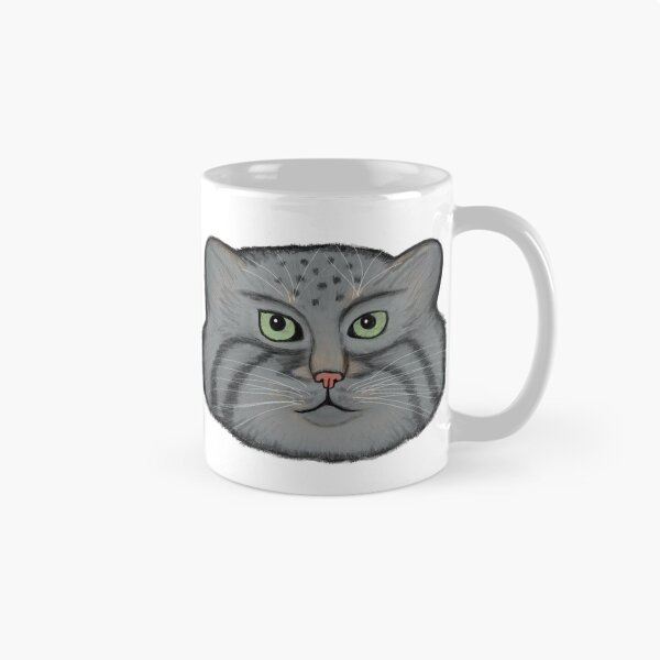 Item preview, Manul - Pallas's Cat designed and sold by SeledineArt.