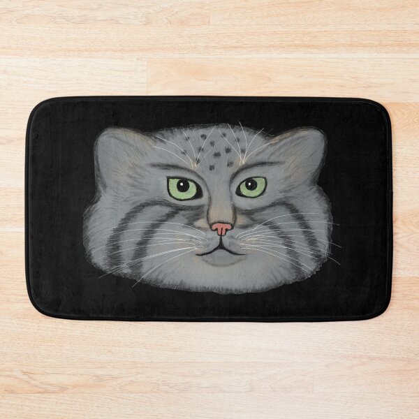 Item preview, Manul - Pallas's Cat designed and sold by SeledineArt.